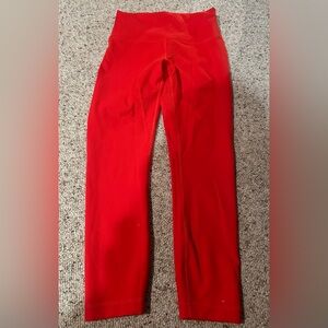 Lululemon Wunder Train Size 6 23” inseam